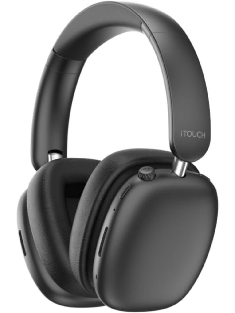 Wireless Over-Ear Bluetooth Headphones with Noise Cancellation, 63H Playtime